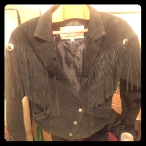 Vintage 80's Leather Winlit Jacket